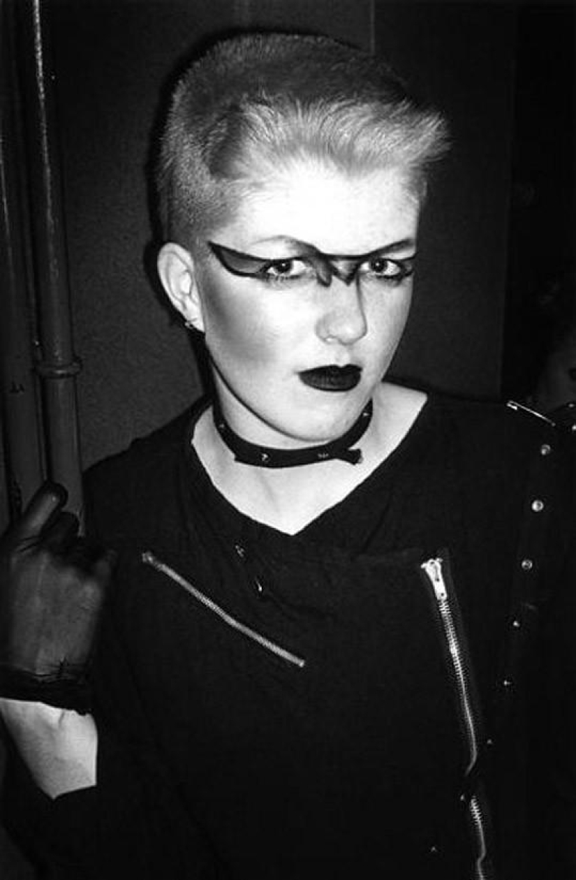 Jóvenes londinenses de los años 70 y 80