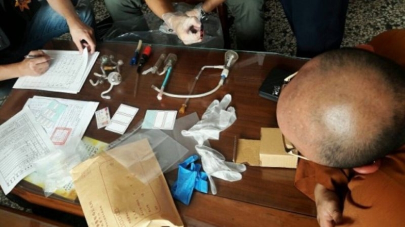 Kai Fung stoned: what secrets did the Buddhist monk's cell hide