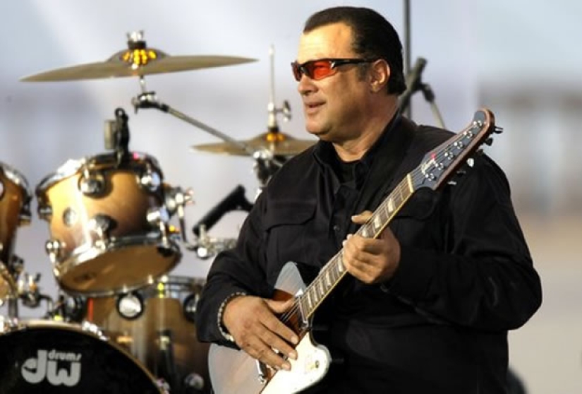 Karate, musician and almost the Mongols: 6 interesting facts about Steven Seagal Karate, musician and almost the Mongols: 6 interesting facts about Steven Seagal