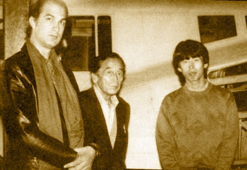 Karateka, musician and almost Mongol: 6 interesting facts about Steven Seagal