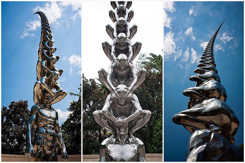 Karma - closing each other's eyes