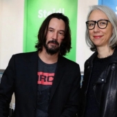 Keanu Reeves finally got a girlfriend, but she was immediately called "weird"