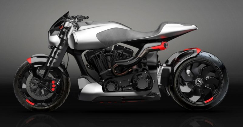 Keanu Reeves se dedica a la producción de motocicletas de lujo