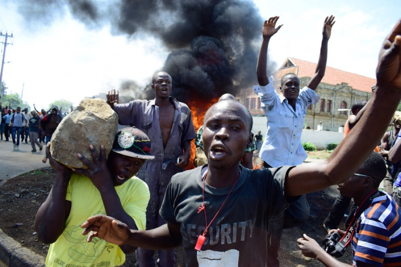 Kenya is on fire: the elections provoked bloody clashes