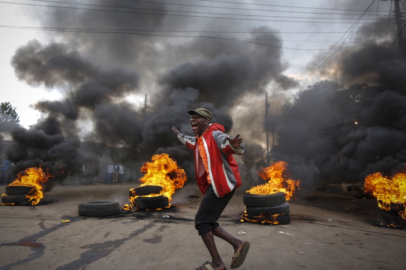 Kenya is on fire: the elections provoked bloody clashes
