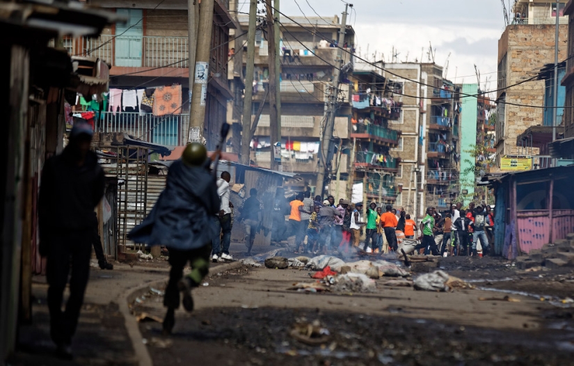 Kenya is on fire: the elections provoked bloody clashes