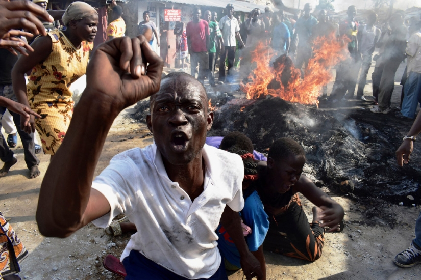 Kenya is on fire: the elections provoked bloody clashes