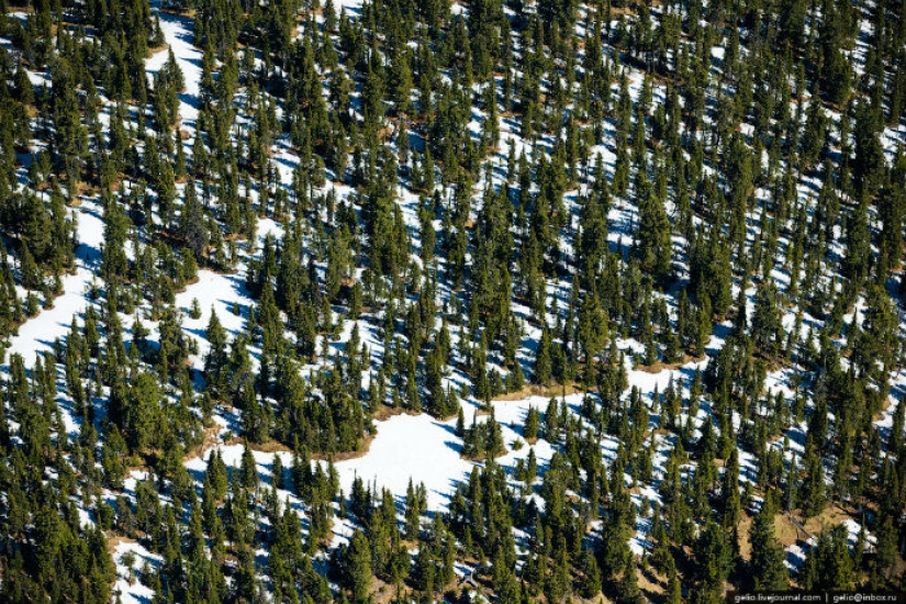 Khakassia from a height: Ergaki Nature Park, Sayano-Shushenskaya HPP and Abakan Khakassia from a height: Ergaki Nature Park, Sayano-Shushenskaya HPP and Abakan