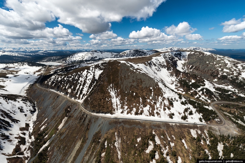 Khakassia from a height: Ergaki Nature Park, Sayano-Shushenskaya HPP and Abakan Khakassia from a height: Ergaki Nature Park, Sayano-Shushenskaya HPP and Abakan