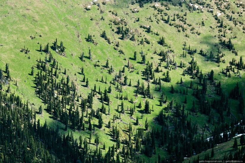 Khakassia from a height: Ergaki Nature Park, Sayano-Shushenskaya HPP and Abakan Khakassia from a height: Ergaki Nature Park, Sayano-Shushenskaya HPP and Abakan