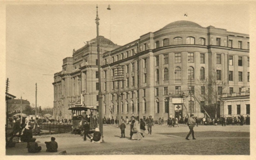 Kharkiv under German occupation in 1918