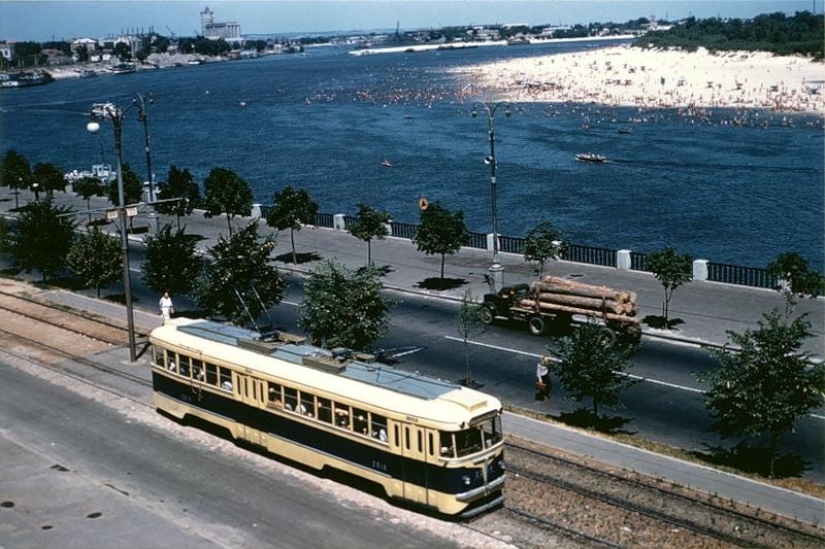 Kiev of the middle of the last century