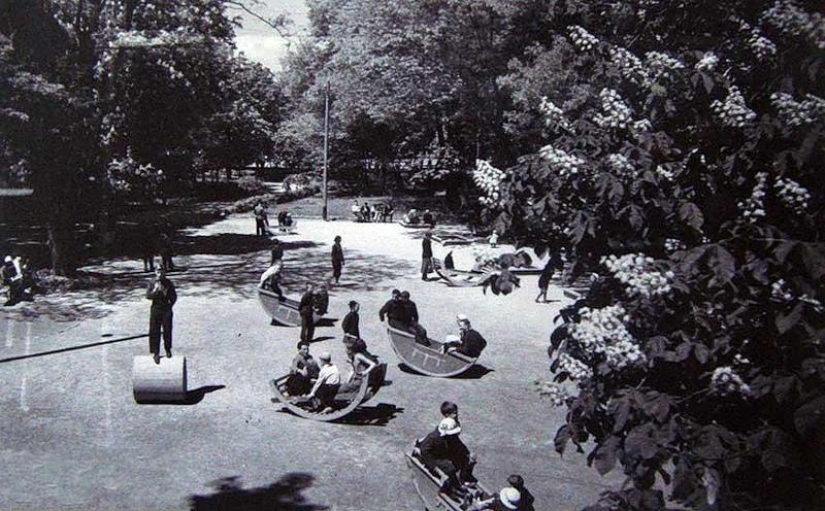 Kiev of the middle of the last century