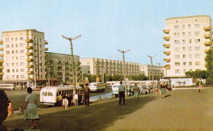 Kiev of the middle of the last century