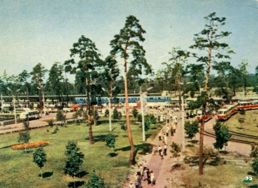 Kiev of the middle of the last century