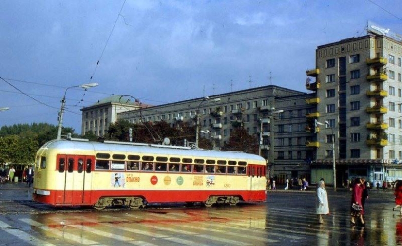 Kiev of the middle of the last century