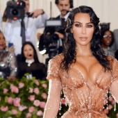 Kim Kardashian revealed the secret of the famous "wet" dress, and what she heard caused shock among fans