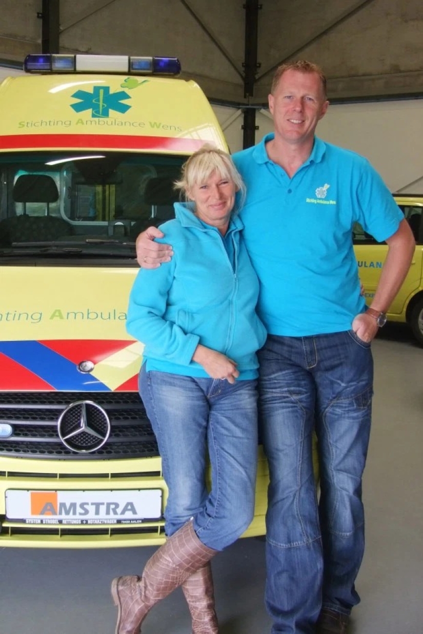 Kind wizards: Dutch volunteers fulfill the last wishes of terminally ill people