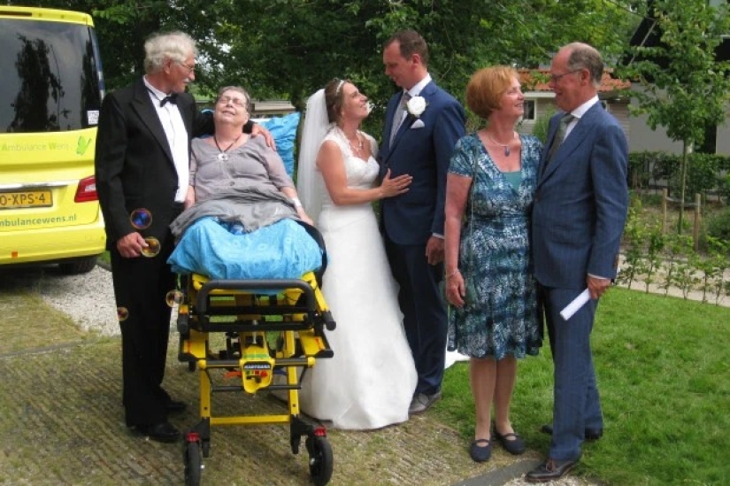 Kind wizards: Dutch volunteers fulfill the last wishes of terminally ill people