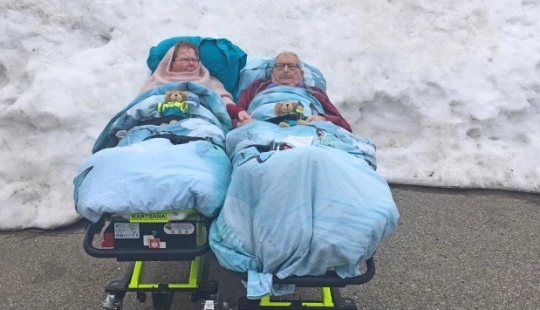 Kind wizards: Dutch volunteers fulfill the last wishes of terminally ill people Kind wizards: Dutch volunteers fulfill the last wishes of terminally ill people