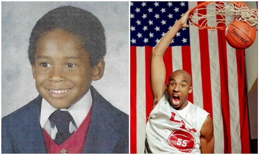 Kobe Bryant en los años 80 y 90: raras fotos de archivo de una leyenda pasada Kobe Bryant en los años 80 y 90: raras fotos de archivo de una leyenda pasada