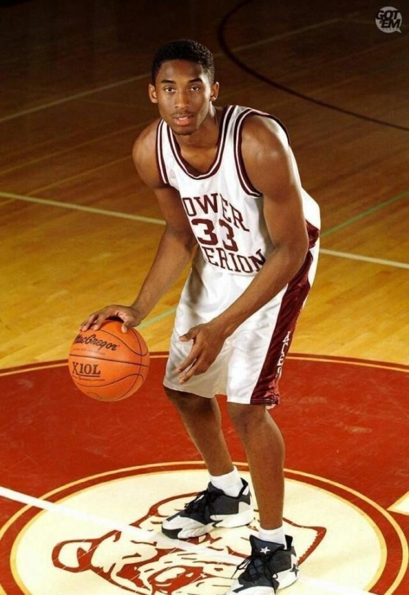 Kobe Bryant en los años 80 y 90: raras fotos de archivo de una leyenda pasada Kobe Bryant en los años 80 y 90: raras fotos de archivo de una leyenda pasada