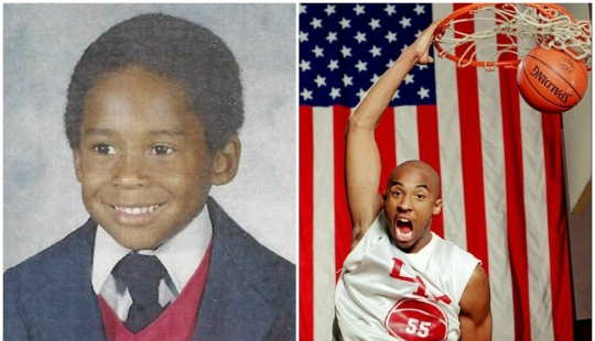 Kobe Bryant in the 80s and 90s: rare archival photos of a bygone legend