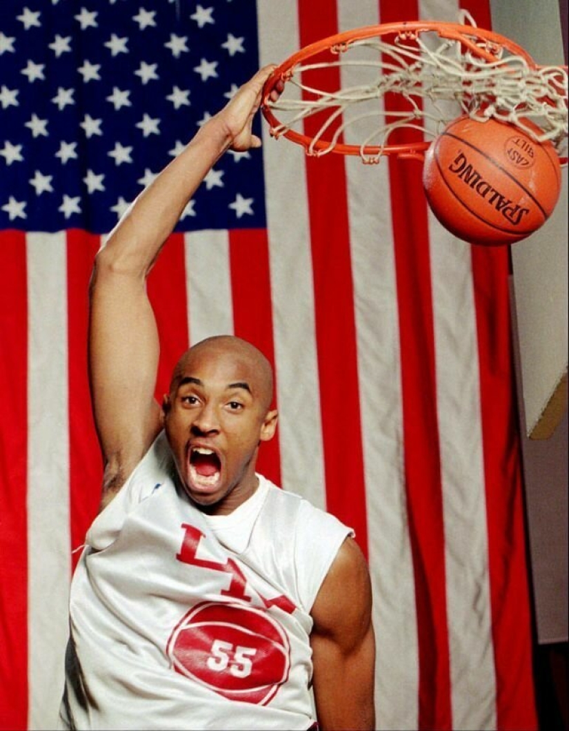 Kobe Bryant in the 80s and 90s: rare archival photos of a bygone legend Kobe Bryant in the 80s and 90s: rare archival photos of a bygone legend