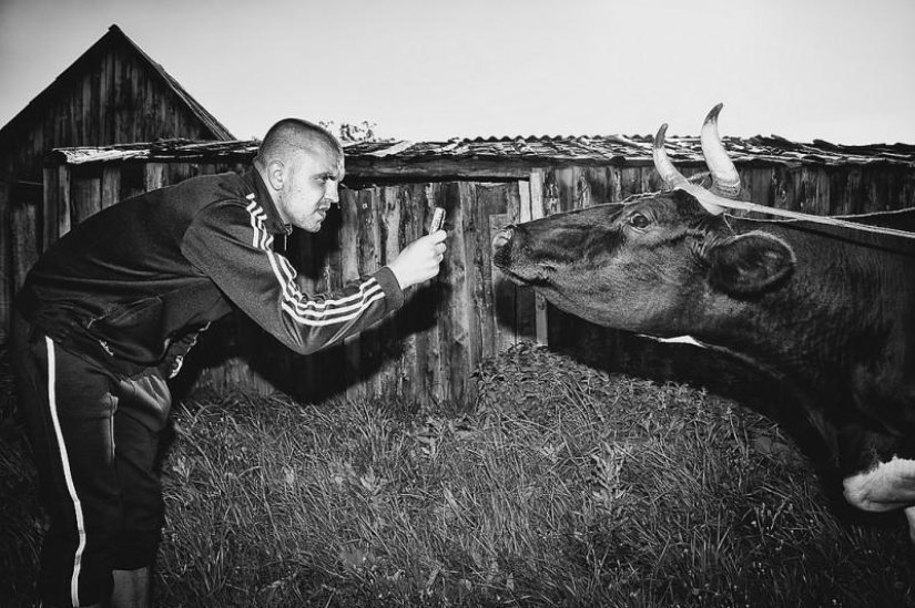 Kolyan and his visual bazaar