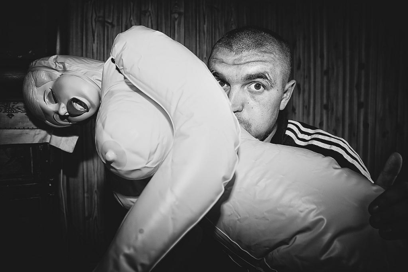 Kolyan and his visual bazaar