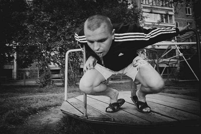 Kolyan and his visual bazaar