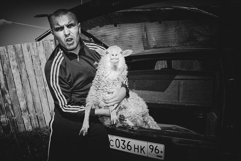 Kolyan and his visual bazaar