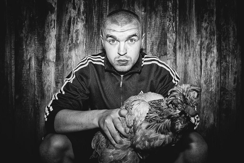 Kolyan and his visual bazaar