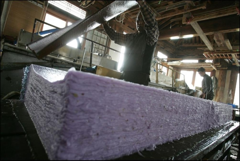 Korean hengzhi paper