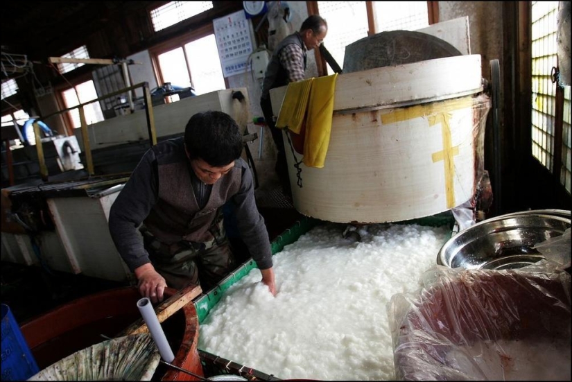 Korean hengzhi paper