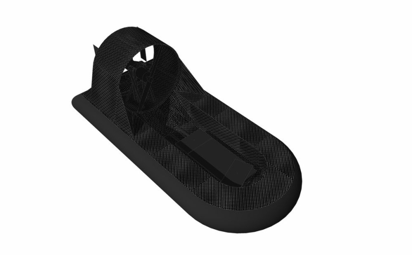 Krasnoyarets finishes assembling a Russian hoverboard in his father's garage Krasnoyarets finishes assembling a Russian hoverboard in his father's garage