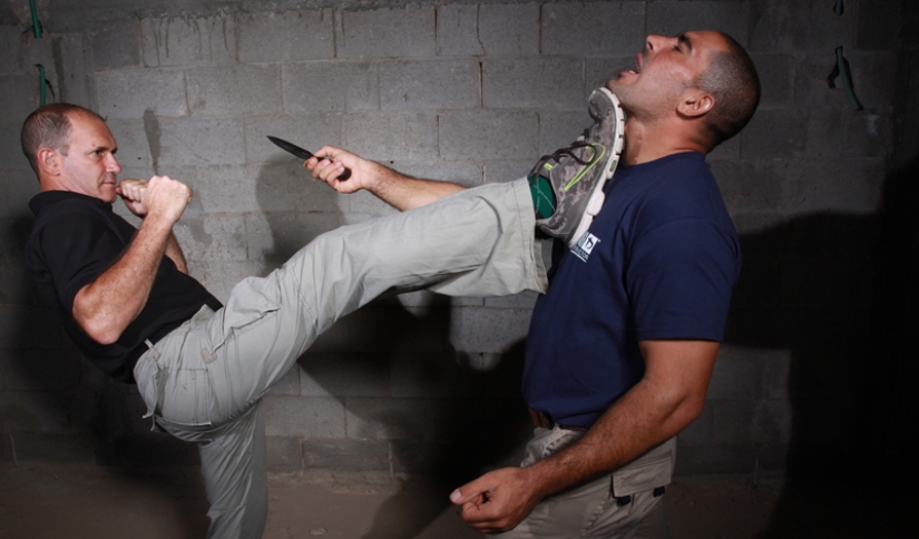 Krav Maga israelí: el sistema de combate cuerpo a cuerpo más brutal Krav Maga israelí: el sistema de combate cuerpo a cuerpo más brutal