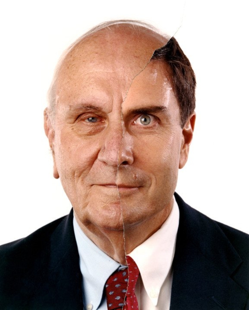 Krovinushka: a photo shoot showing how we are like our parents