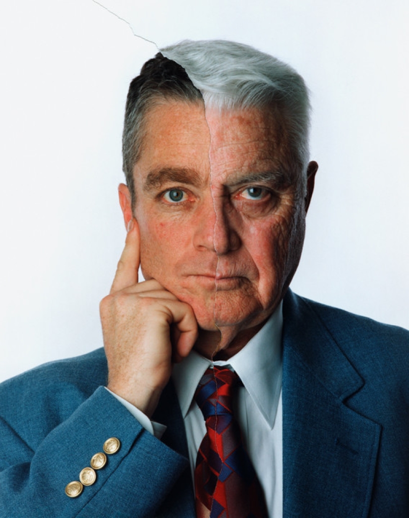 Krovinushka: a photo shoot showing how we are like our parents