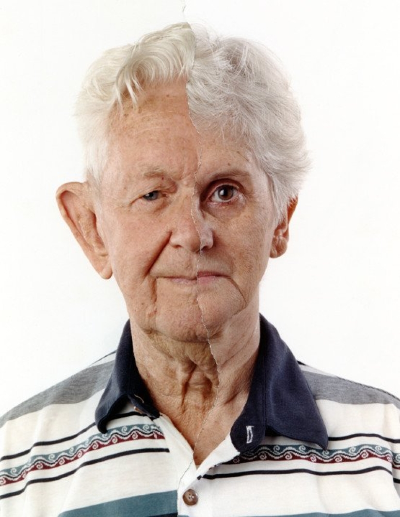 Krovinushka: a photo shoot showing how we are like our parents