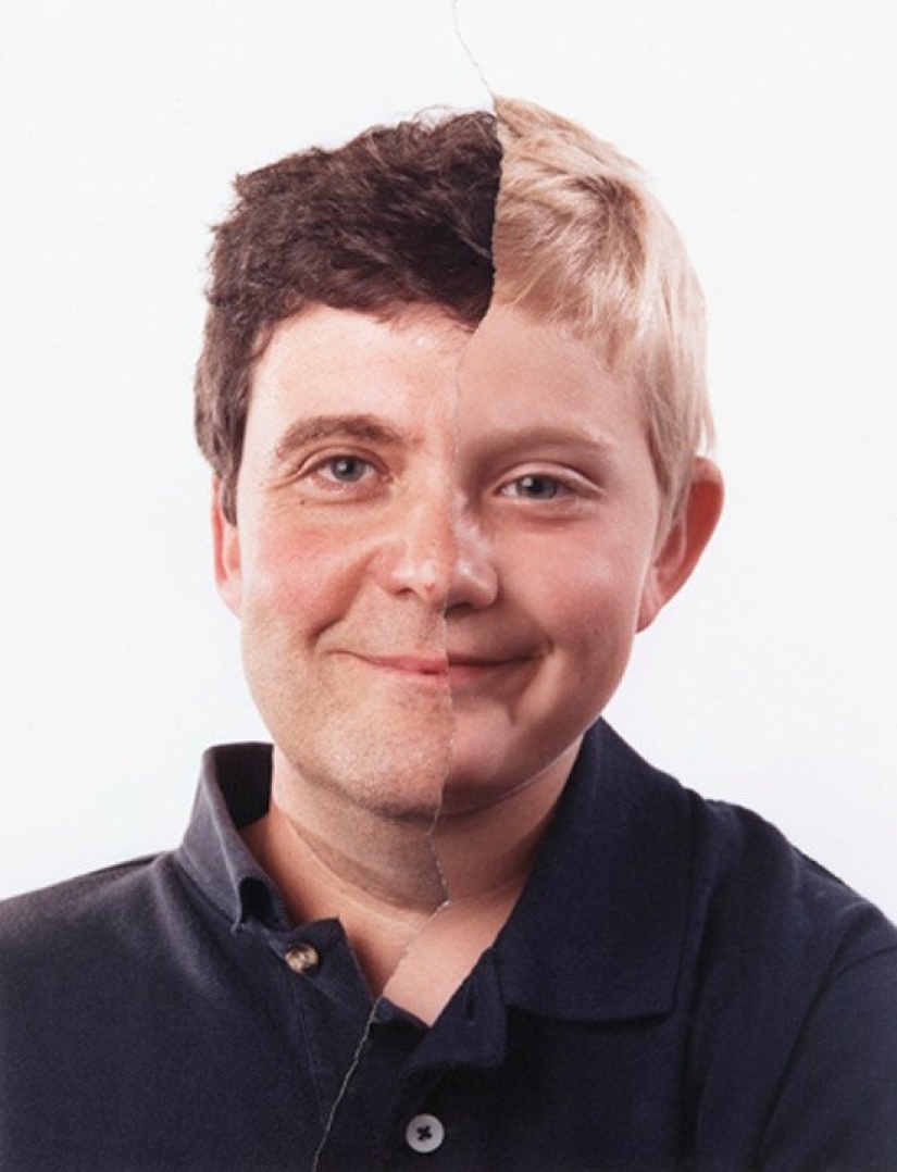 Krovinushka: una sesión de fotos que muestra cómo somos como nuestros padres Krovinushka: una sesión de fotos que muestra cómo somos como nuestros padres