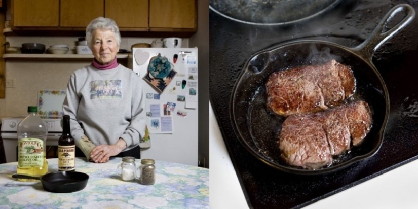 La abuela cocina en todo el mundo La abuela cocina en todo el mundo