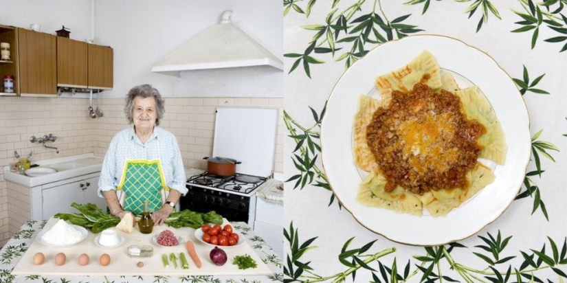 La abuela cocina en todo el mundo La abuela cocina en todo el mundo