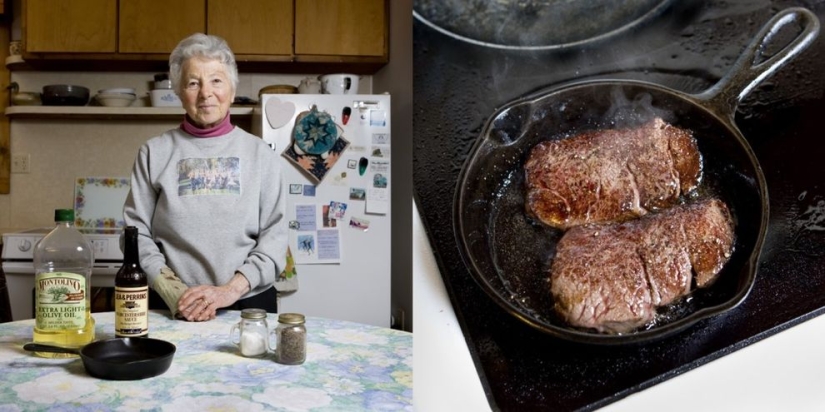 La abuela cocina en todo el mundo La abuela cocina en todo el mundo