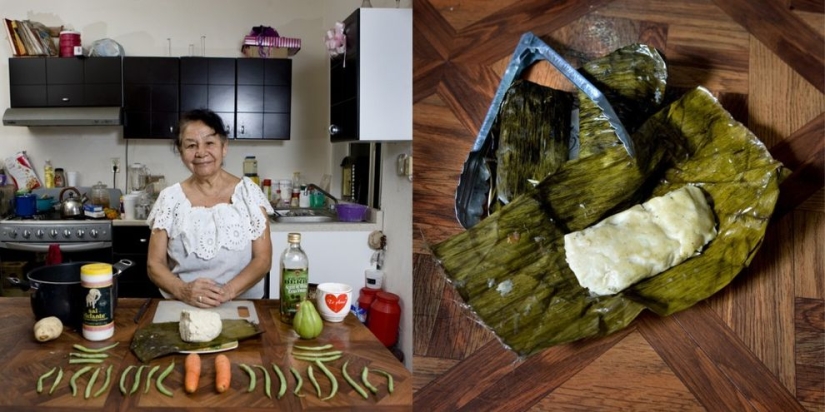 La abuela cocina en todo el mundo La abuela cocina en todo el mundo