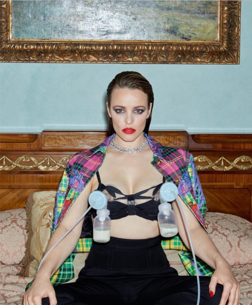 La alegría de la maternidad: una famosa modelo publicó una foto en Instagram con una ventosa en el pecho La alegría de la maternidad: una famosa modelo publicó una foto en Instagram con una ventosa en el pecho