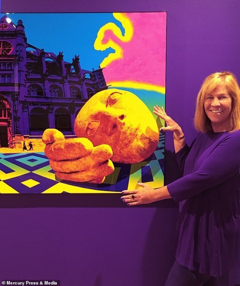 La artista gasta miles de dólares para hacer su casa luminosa, pero los vecinos no están contentos