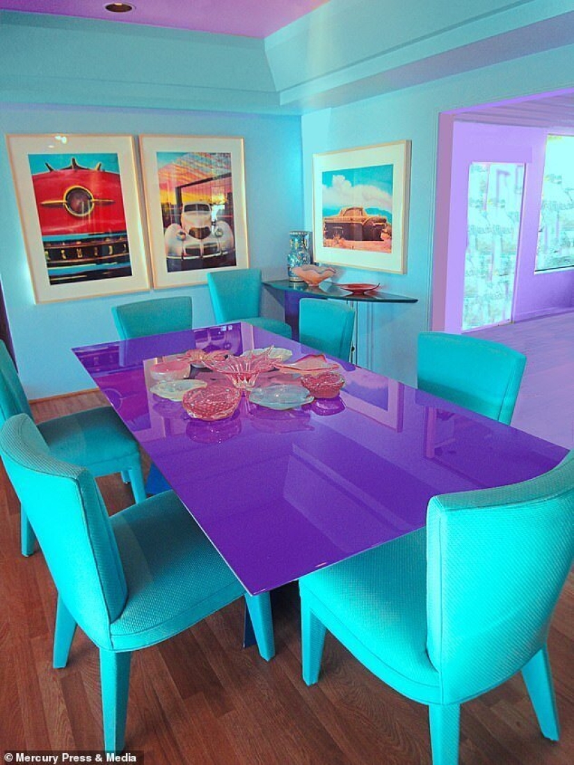 La artista gasta miles de dólares para hacer su casa luminosa, pero los vecinos no están contentos