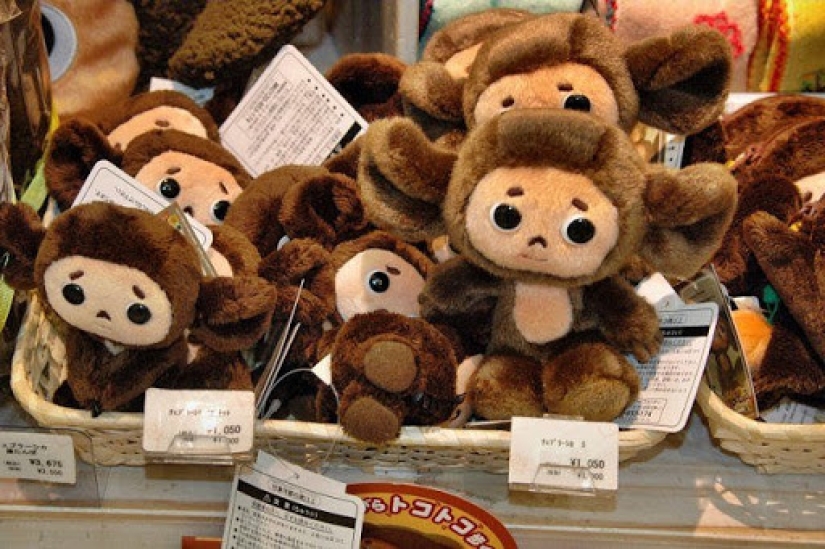 La batalla por Cheburashka: ¿podremos devolver al amado héroe vendido a los japoneses La batalla por Cheburashka: ¿podremos devolver al amado héroe vendido a los japoneses