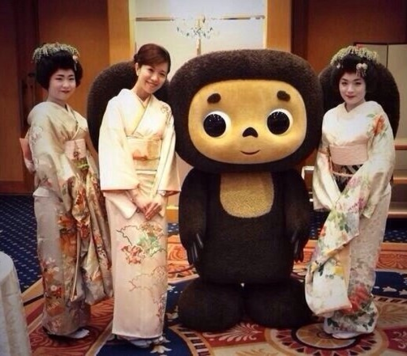 La batalla por Cheburashka: ¿podremos devolver al amado héroe vendido a los japoneses La batalla por Cheburashka: ¿podremos devolver al amado héroe vendido a los japoneses